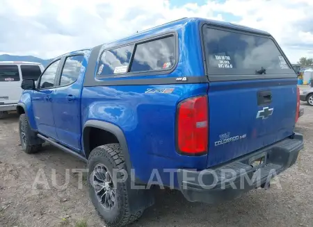 CHEVROLET COLORADO 2018 vin 1GCGTEEN2J1259530 from auto auction Iaai