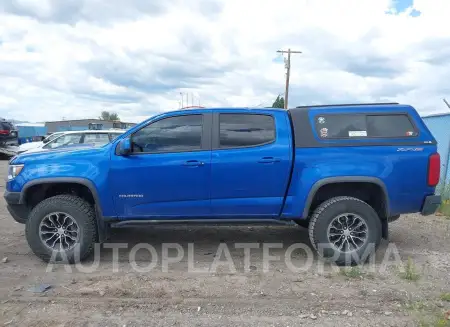 CHEVROLET COLORADO 2018 vin 1GCGTEEN2J1259530 from auto auction Iaai