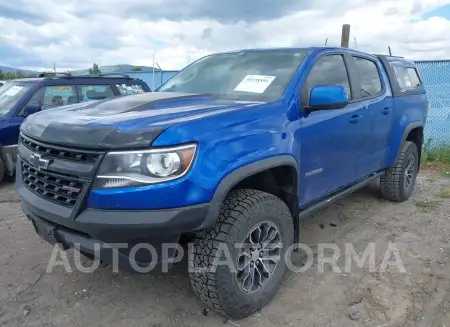 CHEVROLET COLORADO 2018 vin 1GCGTEEN2J1259530 from auto auction Iaai