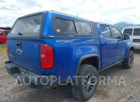 CHEVROLET COLORADO 2018 vin 1GCGTEEN2J1259530 from auto auction Iaai