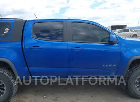 CHEVROLET COLORADO 2018 vin 1GCGTEEN2J1259530 from auto auction Iaai