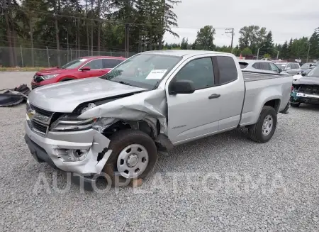 CHEVROLET COLORADO 2018 vin 1GCHSBEA6J1311146 from auto auction Iaai