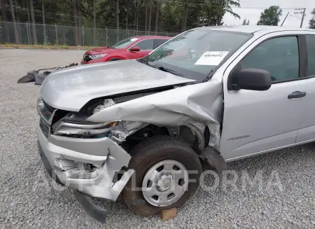 CHEVROLET COLORADO 2018 vin 1GCHSBEA6J1311146 from auto auction Iaai