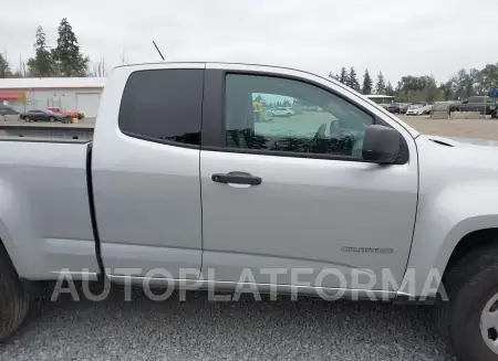 CHEVROLET COLORADO 2018 vin 1GCHSBEA6J1311146 from auto auction Iaai