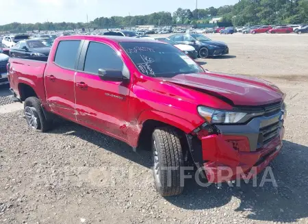 Chevrolet Colorado 2024 2024 vin 1GCPTCEK0R1188012 from auto auction Iaai