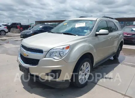 CHEVROLET EQUINOX 2015 vin 1GNALBEK2FZ101151 from auto auction Iaai