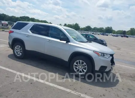 Chevrolet Traverse 2019 2019 vin 1GNERFKW6KJ136556 from auto auction Iaai