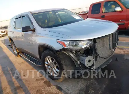 Chevrolet Traverse 2020 2020 vin 1GNERFKW9LJ276991 from auto auction Iaai