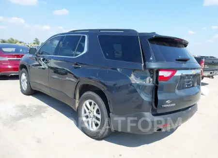 CHEVROLET TRAVERSE 2021 vin 1GNERGKW1MJ142872 from auto auction Iaai