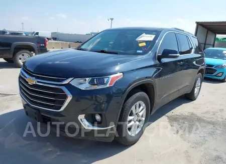 CHEVROLET TRAVERSE 2021 vin 1GNERGKW1MJ142872 from auto auction Iaai