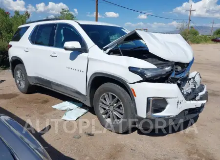 Chevrolet Traverse 2023 2023 vin 1GNERGKW9PJ239970 from auto auction Iaai