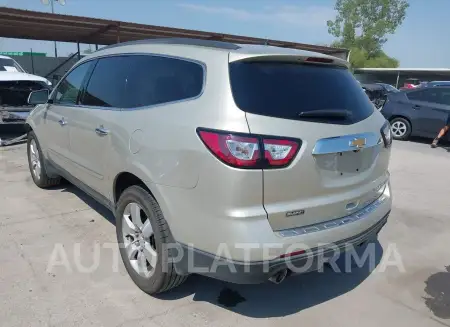 CHEVROLET TRAVERSE 2015 vin 1GNKRJKD6FJ334144 from auto auction Iaai