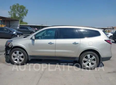 CHEVROLET TRAVERSE 2015 vin 1GNKRJKD6FJ334144 from auto auction Iaai