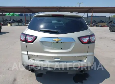 CHEVROLET TRAVERSE 2015 vin 1GNKRJKD6FJ334144 from auto auction Iaai