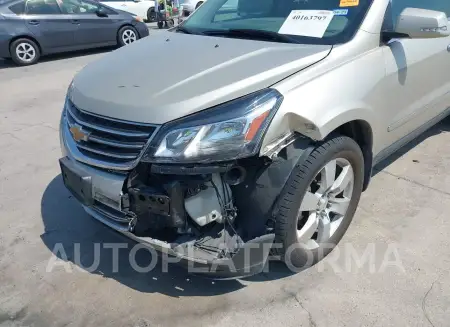 CHEVROLET TRAVERSE 2015 vin 1GNKRJKD6FJ334144 from auto auction Iaai