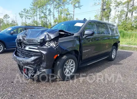 CHEVROLET SUBURBAN 2023 vin 1GNSCCKD2PR318006 from auto auction Iaai