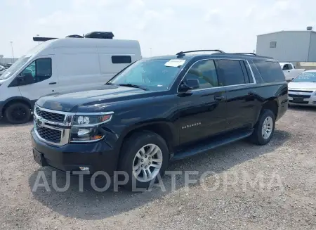 CHEVROLET SUBURBAN 2016 vin 1GNSCHKC0GR447270 from auto auction Iaai