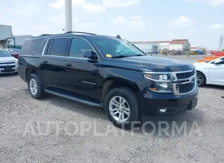 CHEVROLET SUBURBAN 2016 vin 1GNSCHKC0GR447270 from auto auction Iaai