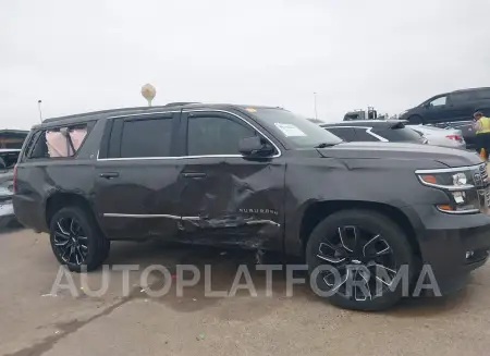 CHEVROLET SUBURBAN 2017 vin 1GNSCHKC9HR291411 from auto auction Iaai