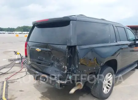 CHEVROLET SUBURBAN 2016 vin 1GNSKHKC6GR315486 from auto auction Iaai