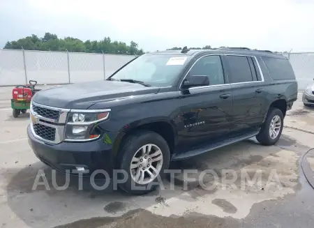 CHEVROLET SUBURBAN 2016 vin 1GNSKHKC6GR315486 from auto auction Iaai