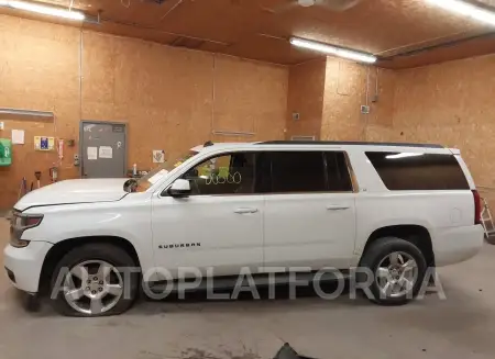 CHEVROLET SUBURBAN 1500 2015 vin 1GNSKJKC3FR263000 from auto auction Iaai