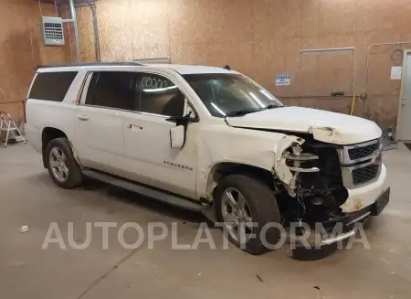 CHEVROLET SUBURBAN 1500 2015 vin 1GNSKJKC3FR263000 from auto auction Iaai