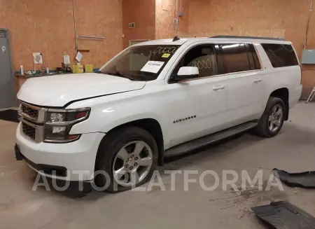 CHEVROLET SUBURBAN 1500 2015 vin 1GNSKJKC3FR263000 from auto auction Iaai