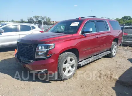 CHEVROLET SUBURBAN 2019 vin 1GNSKJKC3KR275612 from auto auction Iaai