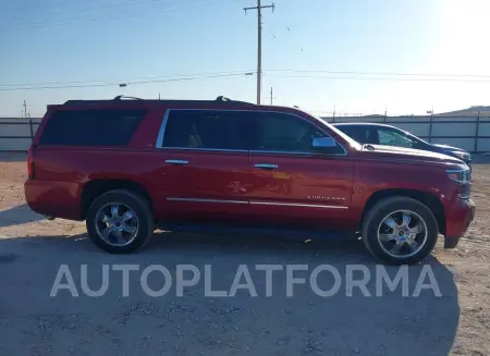 CHEVROLET SUBURBAN 1500 2015 vin 1GNSKJKC7FR507294 from auto auction Iaai