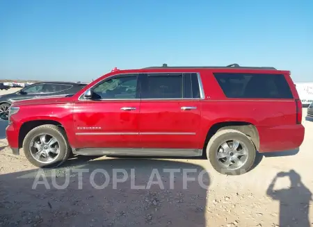 CHEVROLET SUBURBAN 1500 2015 vin 1GNSKJKC7FR507294 from auto auction Iaai