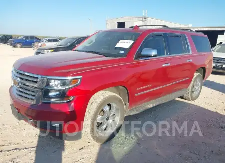 CHEVROLET SUBURBAN 1500 2015 vin 1GNSKJKC7FR507294 from auto auction Iaai