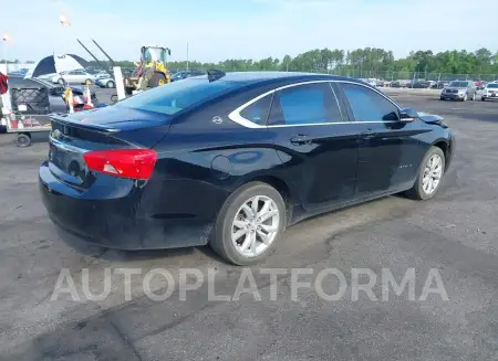 CHEVROLET IMPALA 2018 vin 2G1105S31J9121144 from auto auction Iaai