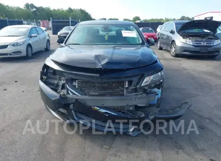 CHEVROLET IMPALA 2018 vin 2G1105S31J9121144 from auto auction Iaai