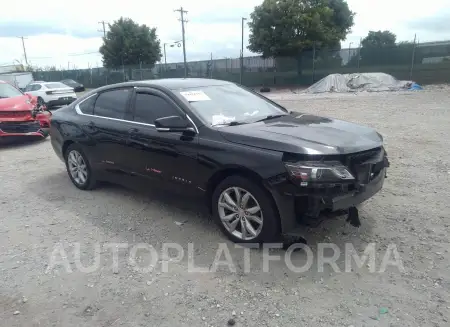 Chevrolet Impala 2018 2018 vin 2G1105S38J9176691 from auto auction Iaai