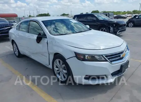 Chevrolet Impala 2016 2016 vin 2G1115S31G9117455 from auto auction Iaai