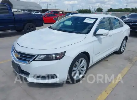 CHEVROLET IMPALA 2016 vin 2G1115S31G9117455 from auto auction Iaai