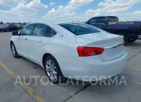 CHEVROLET IMPALA 2016 vin 2G1115S31G9117455 from auto auction Iaai