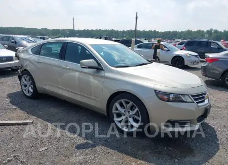 Chevrolet Impala 2015 2015 vin 2G1125S33F9210943 from auto auction Iaai