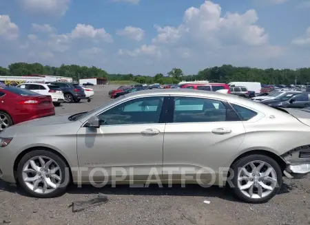 CHEVROLET IMPALA 2015 vin 2G1125S33F9210943 from auto auction Iaai