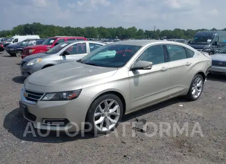 CHEVROLET IMPALA 2015 vin 2G1125S33F9210943 from auto auction Iaai