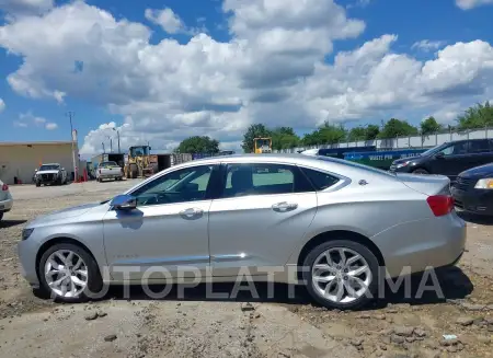 CHEVROLET IMPALA 2017 vin 2G1145S33H9142737 from auto auction Iaai