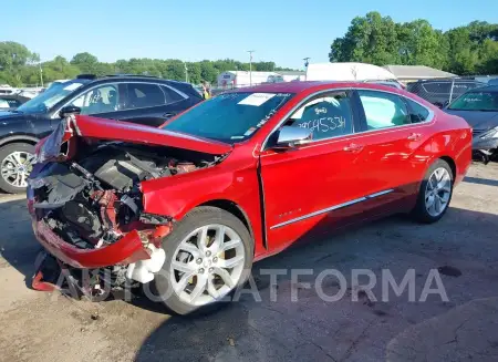 CHEVROLET IMPALA 2015 vin 2G1165S34F9285509 from auto auction Iaai