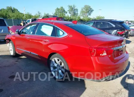 CHEVROLET IMPALA 2015 vin 2G1165S34F9285509 from auto auction Iaai