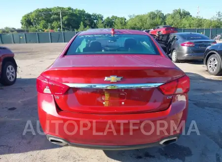 CHEVROLET IMPALA 2015 vin 2G1165S34F9285509 from auto auction Iaai