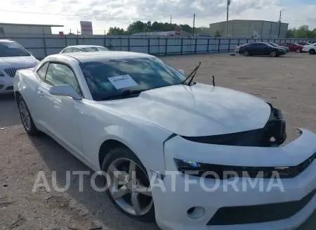 Chevrolet Camaro 2015 2015 vin 2G1FD1E38F9254375 from auto auction Iaai