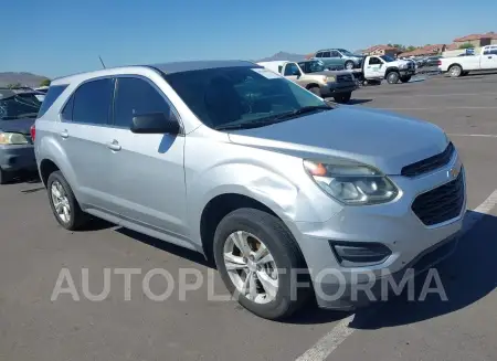 Chevrolet Equinox 2017 2017 vin 2GNALBEK0H1518859 from auto auction Iaai