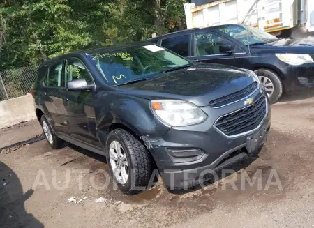 Chevrolet Equinox 2017 2017 vin 2GNALBEK3H1551516 from auto auction Iaai