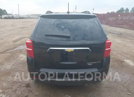 CHEVROLET EQUINOX 2016 vin 2GNALDEK5G6289768 from auto auction Iaai