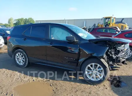 CHEVROLET EQUINOX 2021 vin 2GNAXHEV8M6148503 from auto auction Iaai